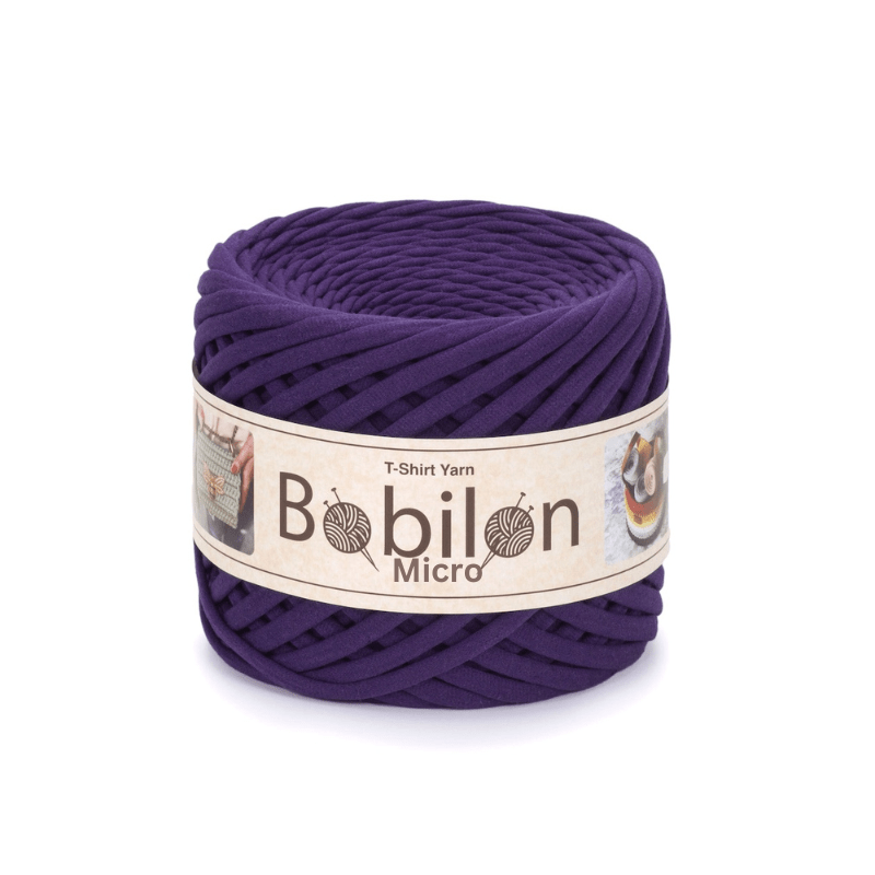 BOBILON Micro - bandă textilă, 3-5 mm